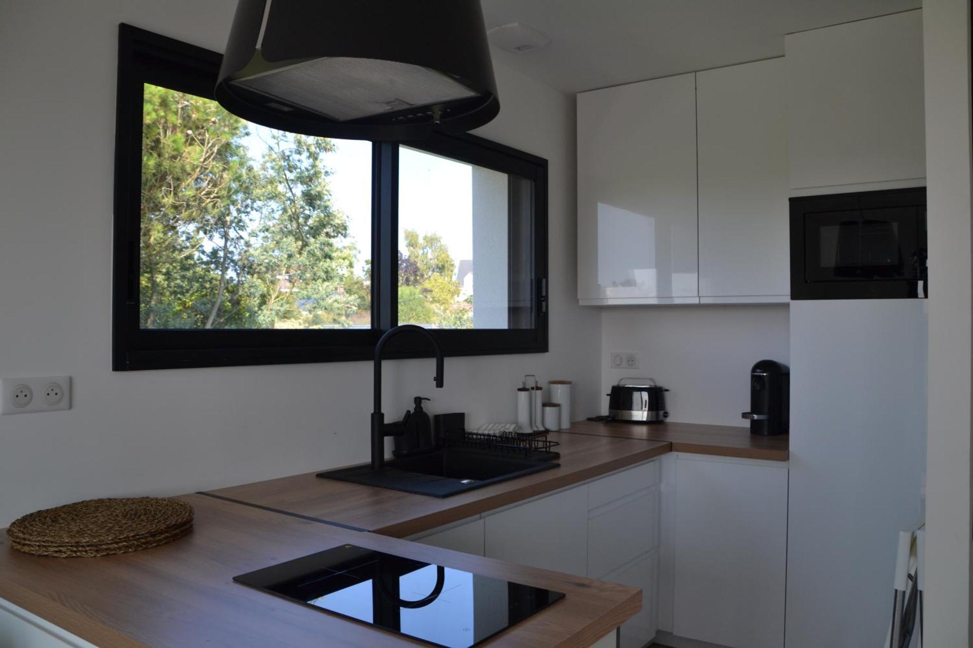 Charmante Dependance T3 Vue Mer Binic Exterior foto
