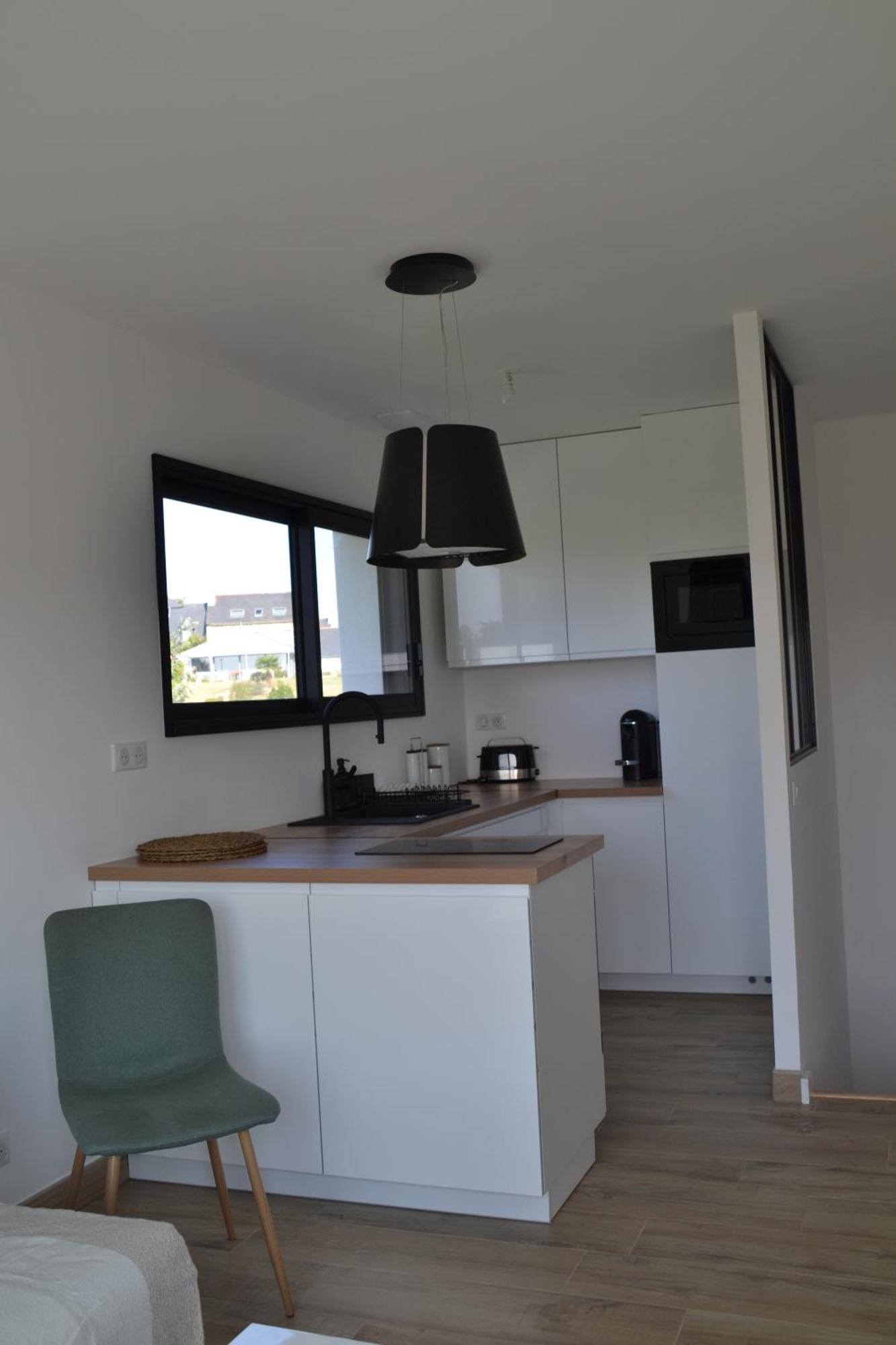 Charmante Dependance T3 Vue Mer Binic Exterior foto