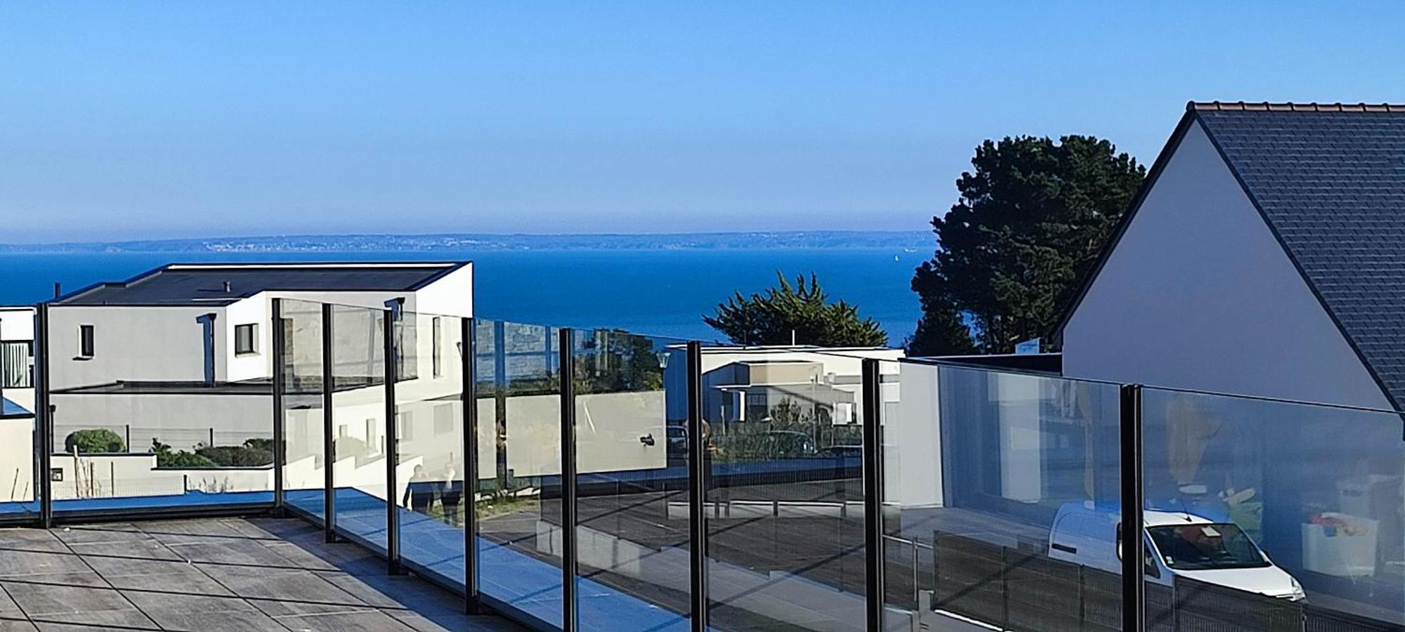 Charmante Dependance T3 Vue Mer Binic Exterior foto